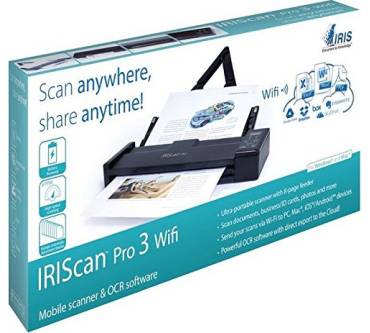 Produktbild IRIS IRIScan Pro 3 Wifi