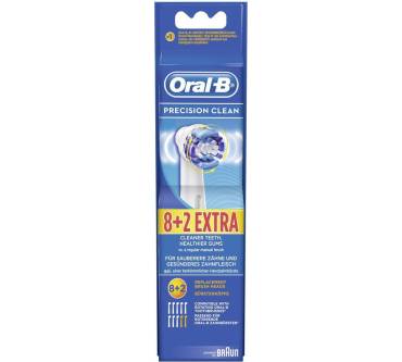 Produktbild Braun Oral-B Precision Clean Aufsteckbürsten