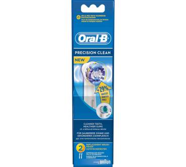 Produktbild Braun Oral-B Precision Clean Aufsteckbürsten