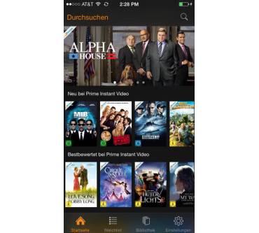 Produktbild Amazon.de Prime Instant Video App 1.0.1