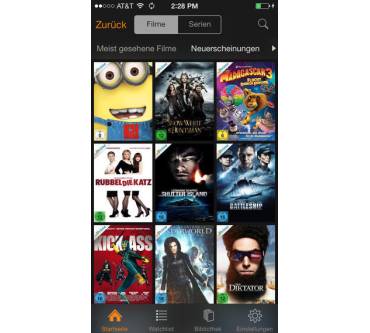 Produktbild Amazon.de Prime Instant Video App 1.0.1