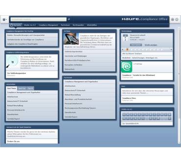 Produktbild Haufe Compliance Office Online
