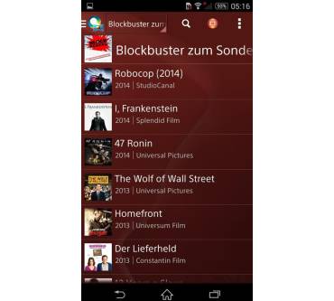 Produktbild Sony Video Unlimited App 1.0.5