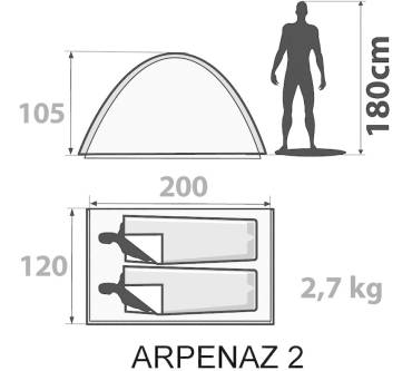 Produktbild Quechua Arpenaz 2