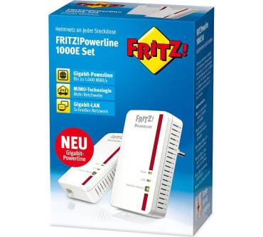 Produktbild AVM FRITZ!Powerline 1000E