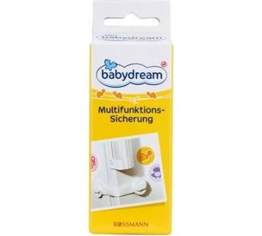 Produktbild Rossmann / Babydream Multifunktions-Sicherung