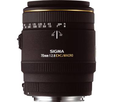 Produktbild Sigma 70mm F2,8 EX DG Makro