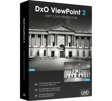 Produktbild DxO ViewPoint 2