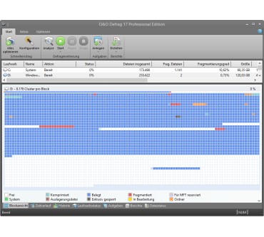 Produktbild O&O Software Defrag 17.5 Professional