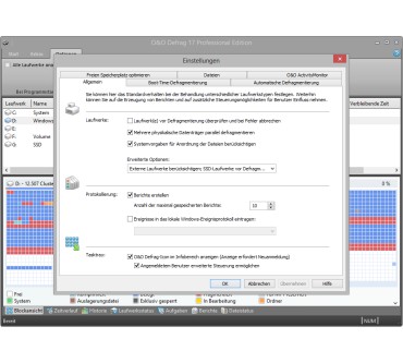 Produktbild O&O Software Defrag 17.5 Professional