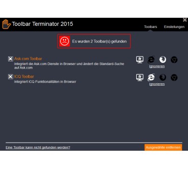 Produktbild Abelssoft Toolbar Terminator 2015