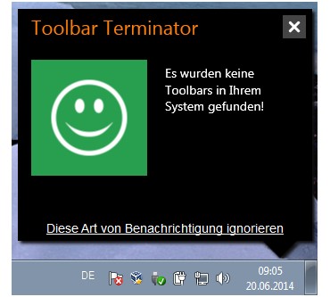 Produktbild Abelssoft Toolbar Terminator 2015