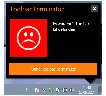 Produktbild Abelssoft Toolbar Terminator 2015