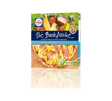 Produktbild Original Wagner Die Backfrische - Schinken Ananas