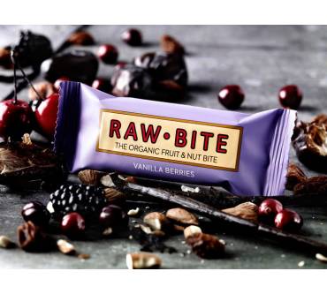 Produktbild RawBite Energierigel Vanilla Berry