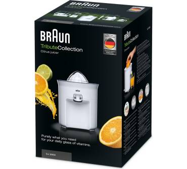 Produktbild Braun CJ 3050 TributeCollection