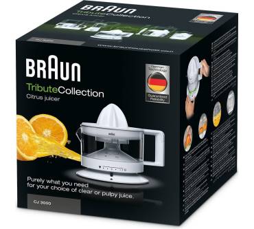 Produktbild Braun CJ 3000 Tribute Collection