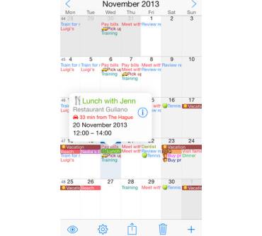 Produktbild Week Calendar App