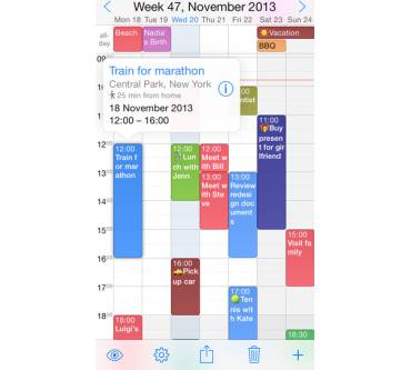 Produktbild Week Calendar App