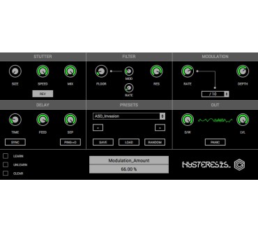 Produktbild Glitchmachines Hysteresis