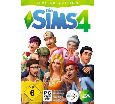 Produktbild Die Sims 4 (für PC / Mac)