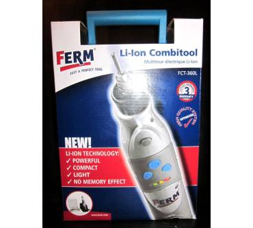 Produktbild Ferm Multitool FCT-360L