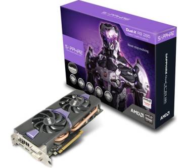 Produktbild Sapphire Radeon R9 285 Dual-X OC