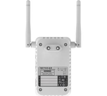 Produktbild NetGear EX6100-100PES WiFi Range Extender