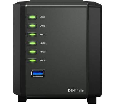 Produktbild Synology Disk Station DS414slim