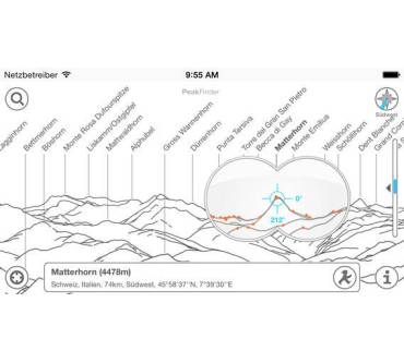 Produktbild PeakFinder Alps