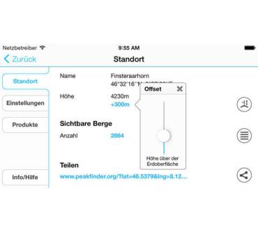 Produktbild PeakFinder Alps