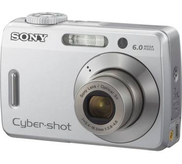 Produktbild Sony CyberShot DSC-S500