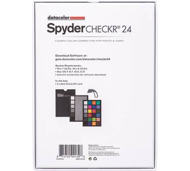 Produktbild Datacolor SpyderCheckr 24