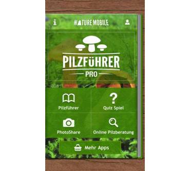 Produktbild Alphablind Pilzführer Pro