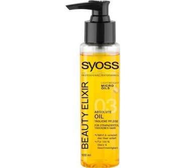 Produktbild Syoss Beauty Elixir Absolute Oil