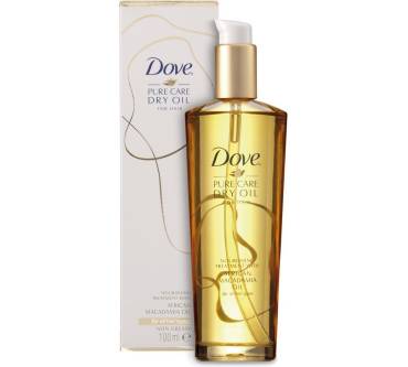 Produktbild Dove Pure Pflege schwereloses Öl Haarpflege