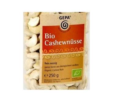 Produktbild Gepa Bio Cashewnüsse