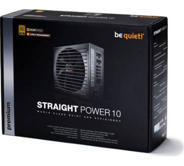 Produktbild Be Quiet! Straight Power E10