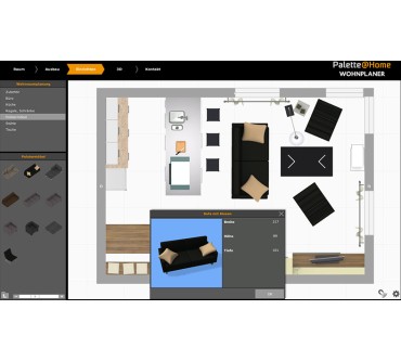 Produktbild Palette CAD Palette@Home