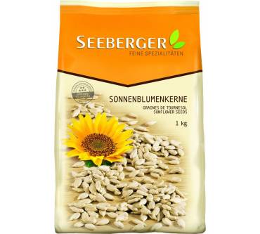 Produktbild Seeberger Sonnenblumenkerne