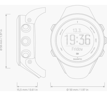 Produktbild Suunto Ambit3 Sport (HR)