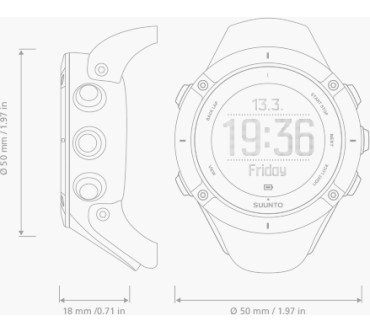 Produktbild Suunto Ambit3 Peak (HR)