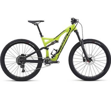 Produktbild Specialized Stumpjumper FSR Carbon Expert Evo 650B (Modell 2015)