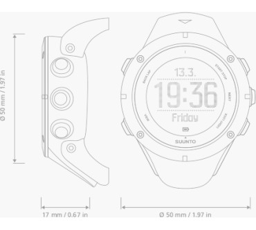 Produktbild Suunto Ambit3 Peak