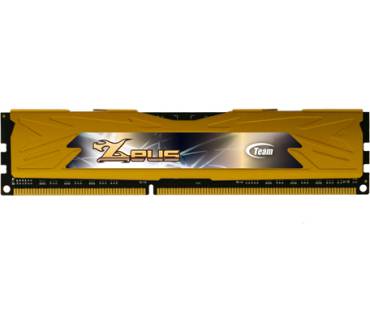 Produktbild Team Group Zeus Series 8GB DDR3-1600 (TZRD38G1600HC9DC01)