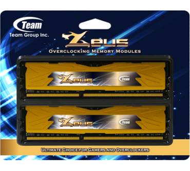 Produktbild Team Group Zeus Series 8GB DDR3-1600 (TZRD38G1600HC9DC01)