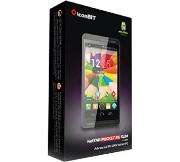 Produktbild iconBIT NetTab Pocket 3G Slim