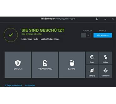 Produktbild Bitdefender Internet Security 2015