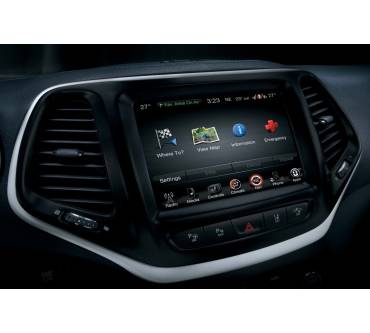 Produktbild Jeep Cherokee uconnect Smartouch Navigation [14]