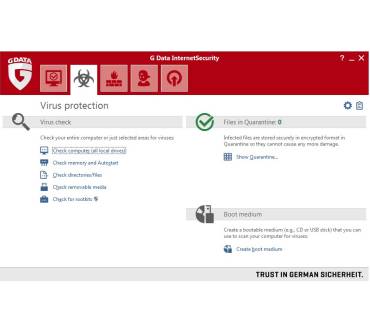 Produktbild G Data Internet Security 2015